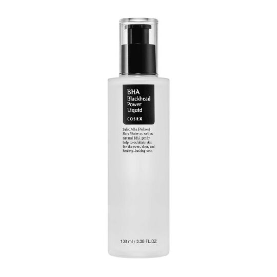 Liquide exfoliant points noirs