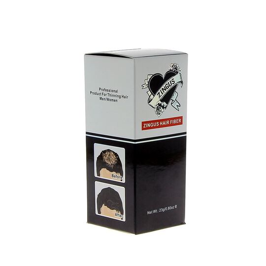 Poudre capillaire Hair Fiber Ch&acirc;tain Clair