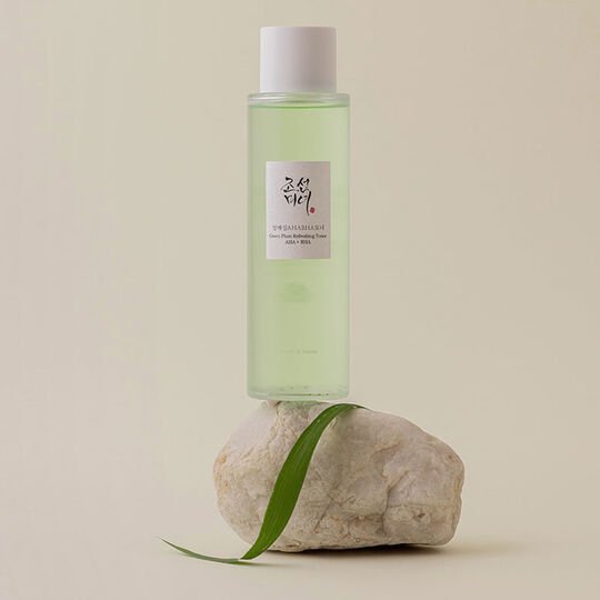 Lotion tonique rafra&icirc;chissante &agrave; la prune verte