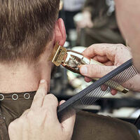 Tondeuse de précision métal Skeleton FX7870GE