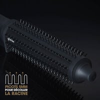 Brosse chauffante volume Rise