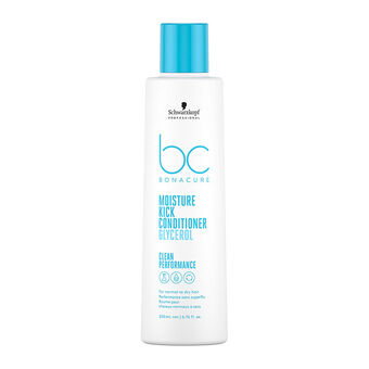 Baume hydratant léger cheveux normaux à secs ou bouclés BC Moisture Kick