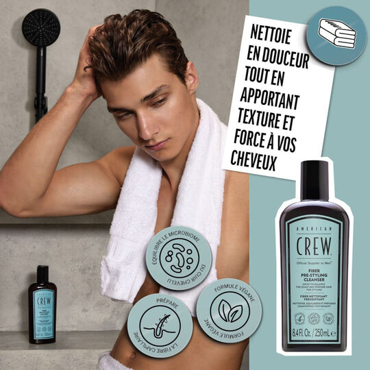 Shampooing texturisant Fiber Pre-styling