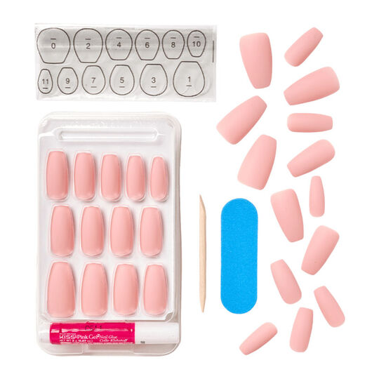 Faux ongles Gel Fantasy Long ab fab