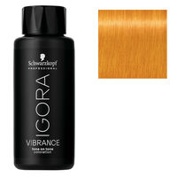 Coloration demi-permanente Igora Vibrance 0/55 booster dor&eacute;