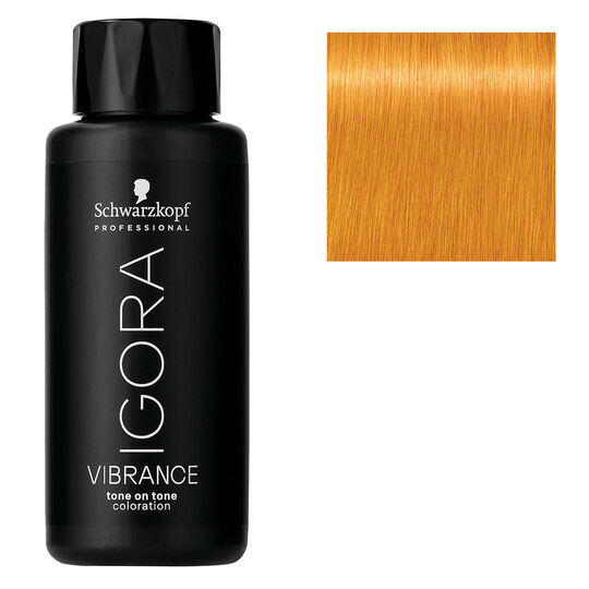 Coloration demi-permanente Igora Vibrance 0/55 booster dor&eacute;
