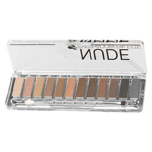 Palette 12 fards à paupières Nude