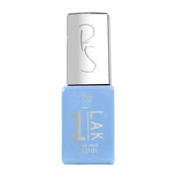 1-LAK vernis semi-permanent 3 en 1 Blue Reef