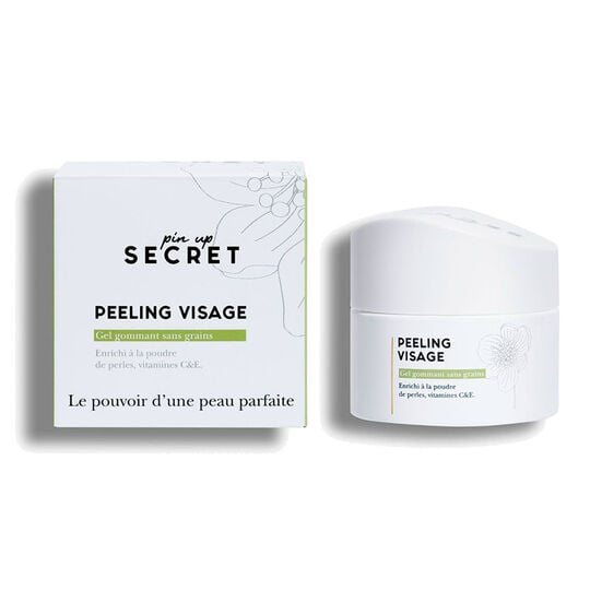 Peeling visage sans grain