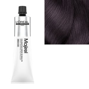 Coloration cr&egrave;me de beaut&eacute; Majirel 5.26 ch&acirc;tain clair iris&eacute; rouge