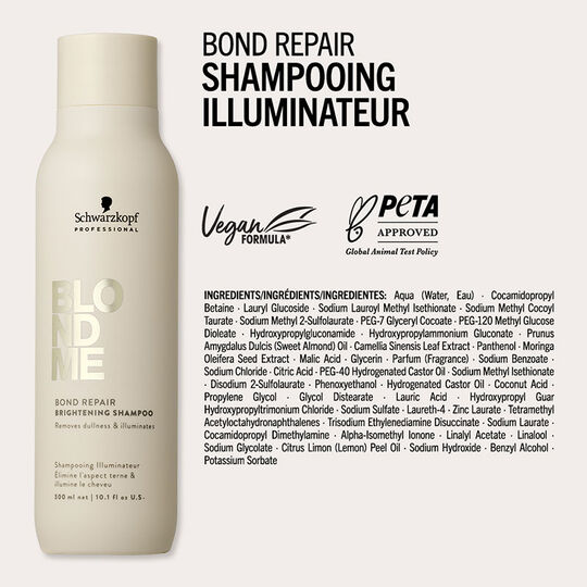 Shampooing illuminateur Blondme Bond Repair