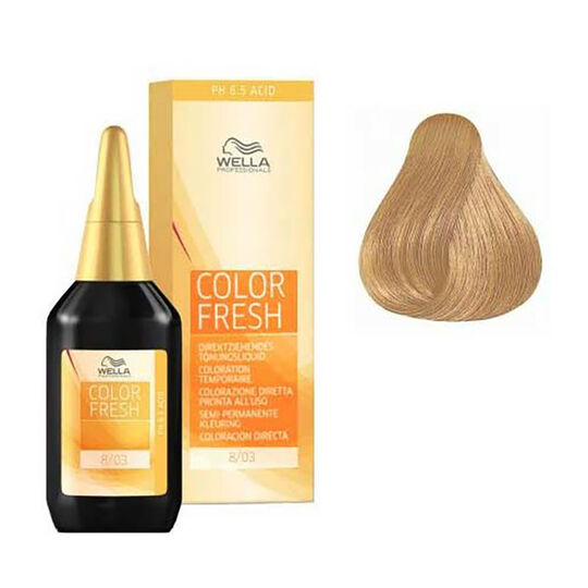 Color Fresh 8/03 blond clair naturel dor&eacute;