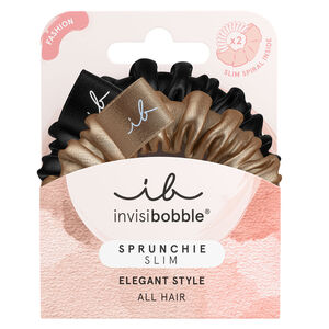 Élastiques spirales Sprunchie Slim true golden,  Élastiques spirales Sprunchie Slim true golden