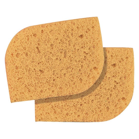 &Eacute;ponges naturelles &agrave; d&eacute;maquiller