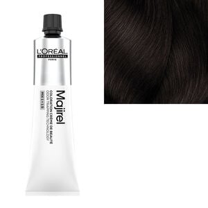 Coloration cr&egrave;me de beaut&eacute; Majirel 4.8 ch&acirc;tain mocca