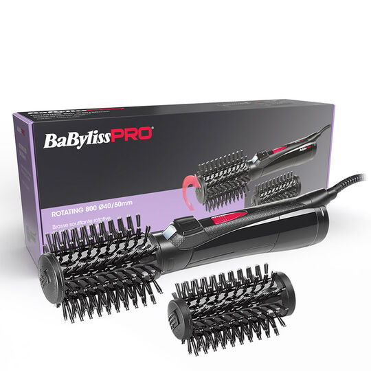 Brosse soufflante rotative