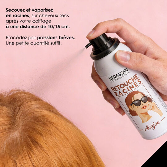 Spray retouche racines Acajou