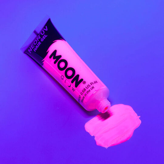 Gel coloré néon Moon Glow rose vif