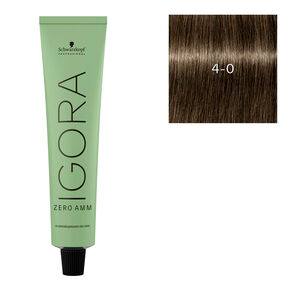 Coloration Igora Zero Amm 4-0 ch&acirc;tain naturel