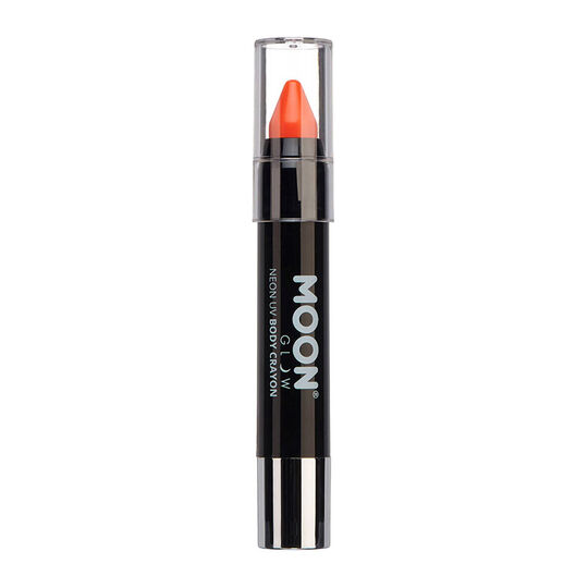 Crayon n&eacute;on corps et visage Moon Glow orange