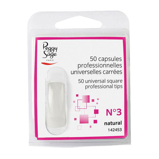 Capsules universelles carr&eacute;es N&deg;3