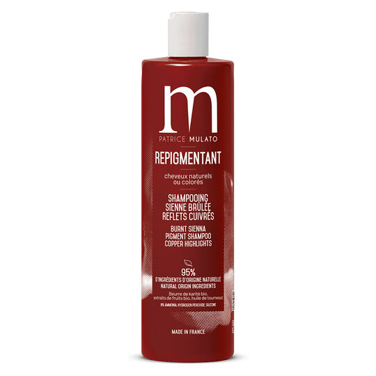 Shampooing repigmentant naturel 500ml sienne brûlée