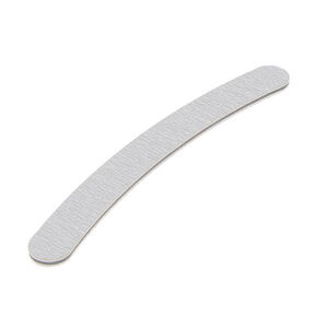 Lime banane zebra pour ongles artificiels 150/220 : Grain moyen fin/ très fin,  Lime banane zebra pour ongles artificiels 150/220 : Grain moyen fin/ très fin