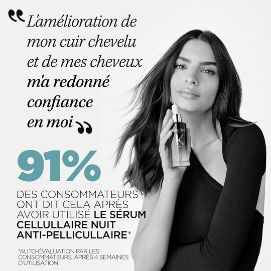 S&eacute;rum cellulaire nuit anti-pelliculaire intensif Symbiose