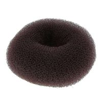 Couronne chigon XL Brun