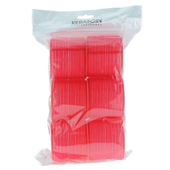 Lot bigoudis velcros 70mm