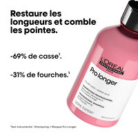 Shampooing r&eacute;novateur pour cheveux longs Pro Longer 1500 ml