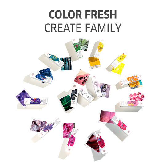 Coloration semi-permanente Color Fresh Create hyper coral