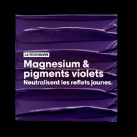 Shampooing d&eacute;jaunissant Silver 500 ml