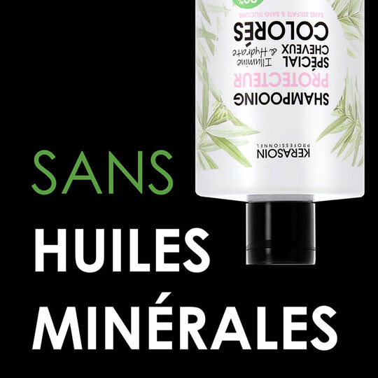 Shampooing protecteur cheveux colorés Gamme Nature,  Shampooing protecteur cheveux colorés Gamme Nature