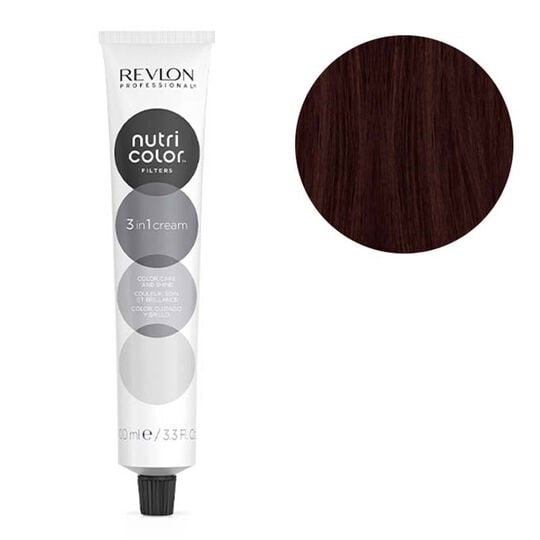 Nutri Color Filters cr&egrave;me repigmentante 3 en 1 512 ch&acirc;tain cendr&eacute; perl&eacute;