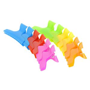 Pince croco x 12 Multicolore