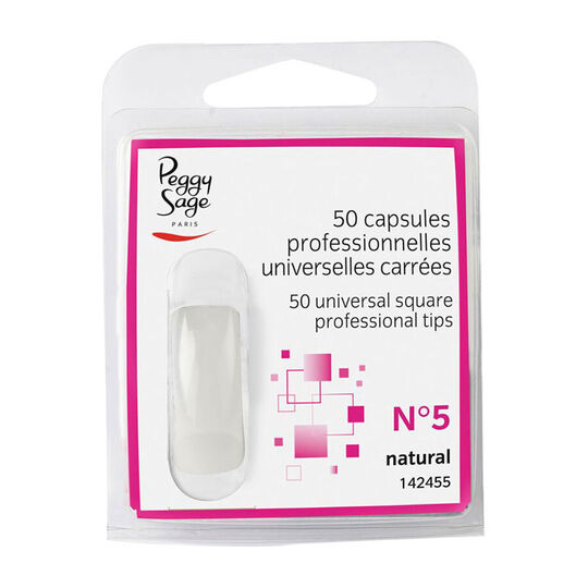 Capsules universelles carr&eacute;es N&deg;5