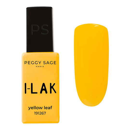 Vernis semi-permanent I-LAK yellow leaf