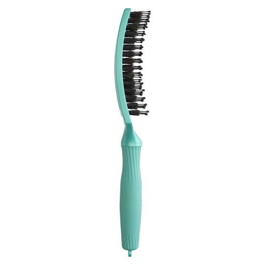 Brosse d&eacute;m&ecirc;lante Fingerbrush &eacute;dition limit&eacute;e And Beyond earth green