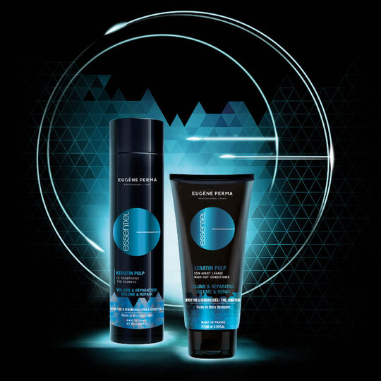 Shampooing volumateur Essentiel Keratin Pulp 250ml