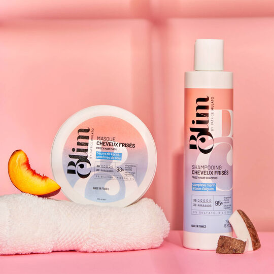 Masque cheveux frisés Blim