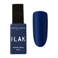Vernis semi-permanent I-LAK winter blue