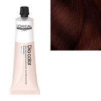 Coloration ton sur ton Dia Color 4.45 ch&acirc;tain cuivr&eacute; acajou