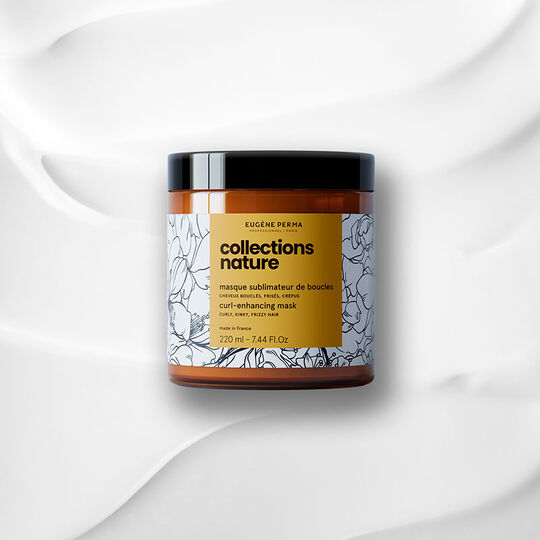 Masque sublimateur de boucles Collections Nature,  Masque sublimateur de boucles Collections Nature
