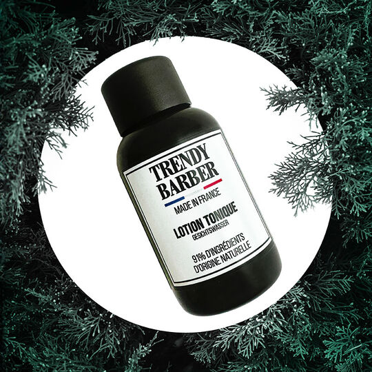 Calendrier de l'avent sp&eacute;cial homme barbu Trendy Barber