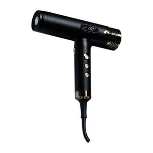 S&egrave;che-cheveux La Divine Edition noir & dor&eacute;
