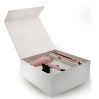 Coffret lisseur C1 digital et s&egrave;che-cheveux Kompactissimo