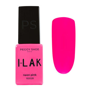 Vernis semi-permanent I-Lak mini neon pink