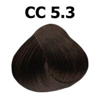 Coloration neutralisante Majirel Cool Cover 5.3 ch&acirc;tain clair dor&eacute; beige