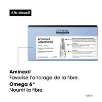 Traitement anti-chute Aminexil 42 ampoules de 6ml,  Traitement anti-chute Aminexil 42 ampoules de 6ml